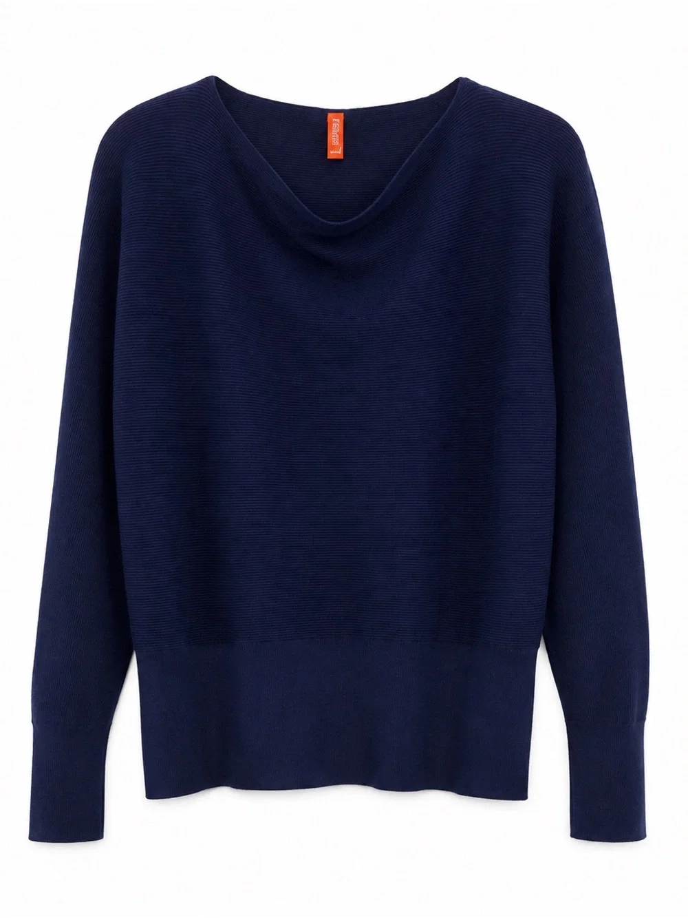 Feiersi long-sleeve sweater, size Large.